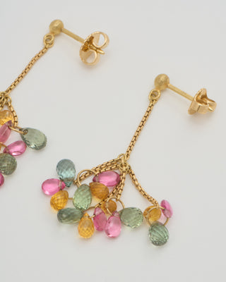 confetti earrings
