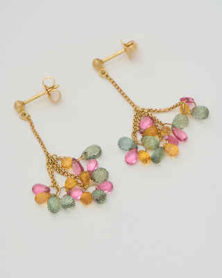 confetti earrings