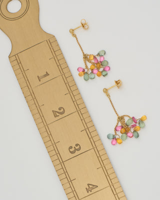 confetti earrings
