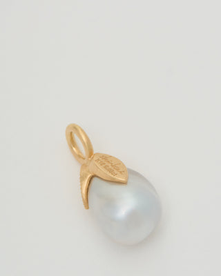 coronet white pearl pendant