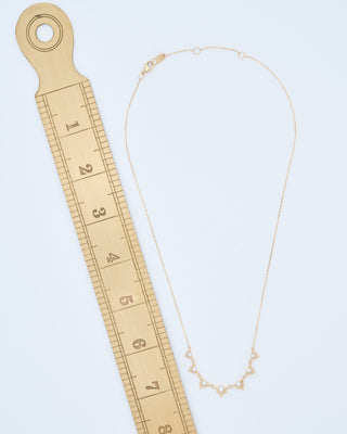 love explosion 7 point diamond star necklace