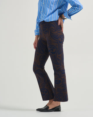 cosmic paisley kick pant