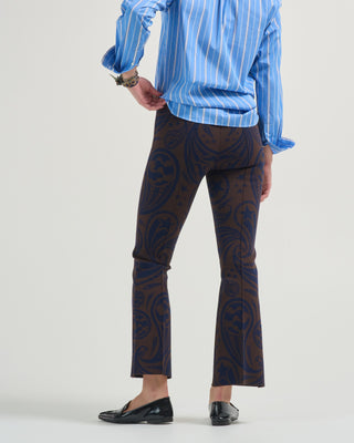 cosmic paisley kick pant