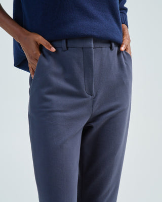 cotton fleece flare pant