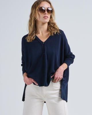 cotton pointelle cardigan