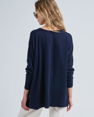 cotton pointelle cardigan