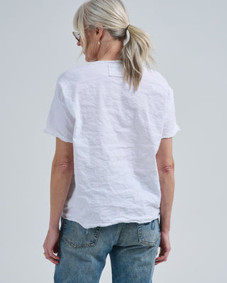 cotton wrinkled blouse