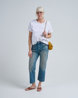 cotton wrinkled blouse