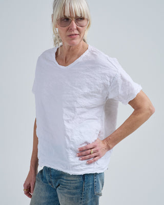 cotton wrinkled blouse