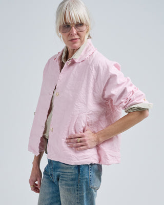 cotton wrinkled jacket