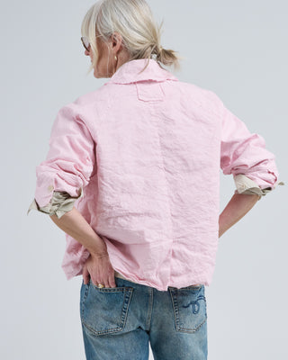 cotton wrinkled jacket