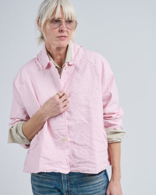 cotton wrinkled jacket