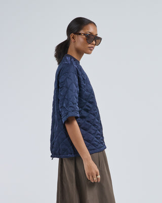 cozy quilting anorak t