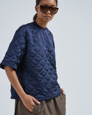 cozy quilting anorak t