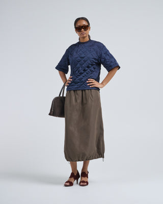 cozy quilting anorak t