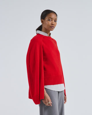 crew cape knit