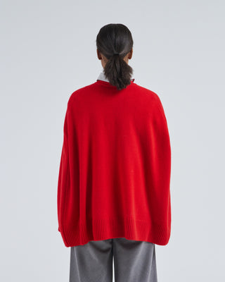 crew cape knit