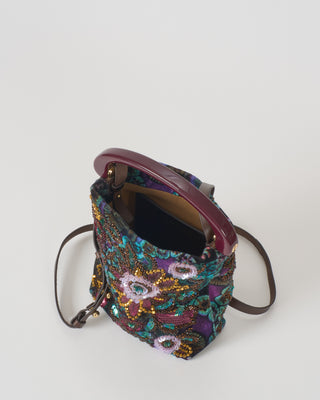 crisp tall emb bag