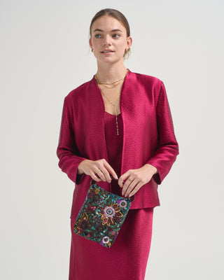 crisp tall emb bag