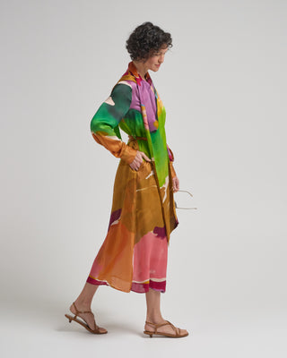 critique long sleeve dress