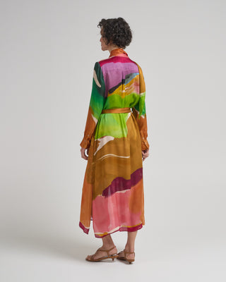 critique long sleeve dress