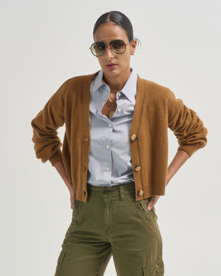 cropped cardigan
