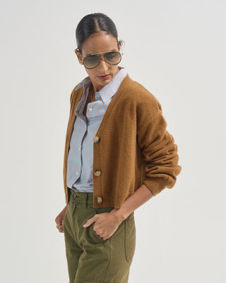cropped cardigan