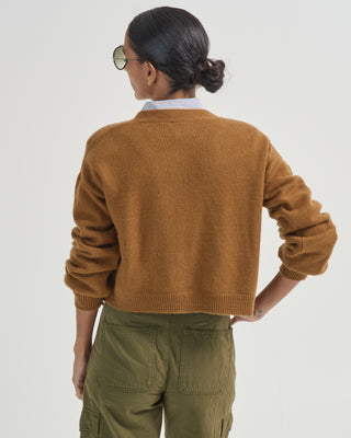 cropped cardigan