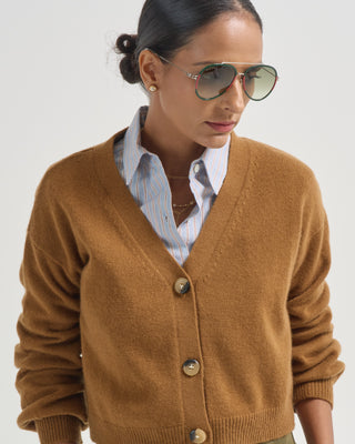 cropped cardigan