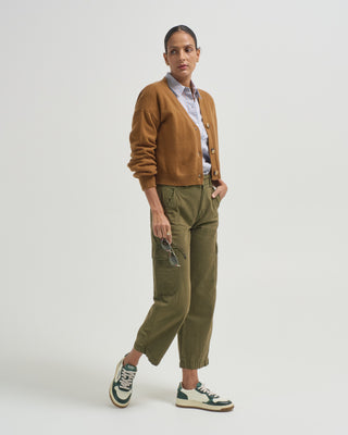 cropped cardigan