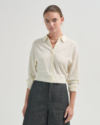 cropped dolman cardigan