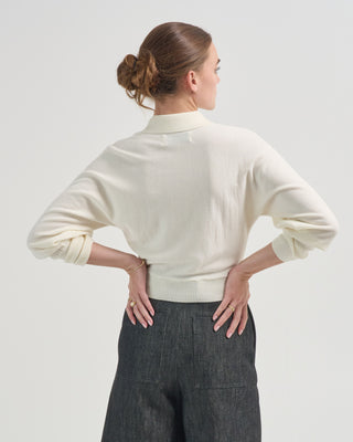 cropped dolman cardigan