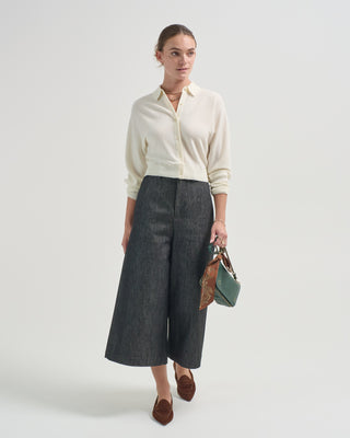 cropped dolman cardigan