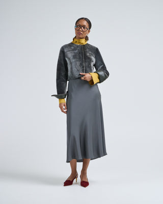 cropped lacon jacket