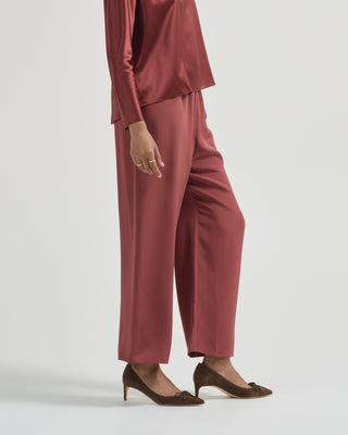 cropped pull on pant