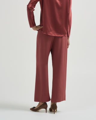 cropped pull on pant