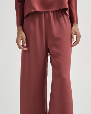 cropped pull on pant