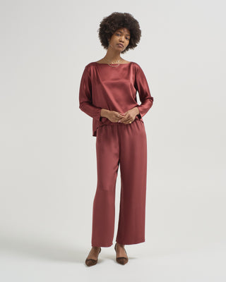 cropped pull on pant