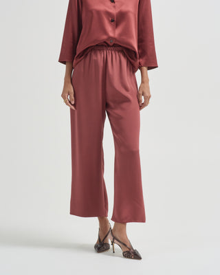 cropped pull on pant