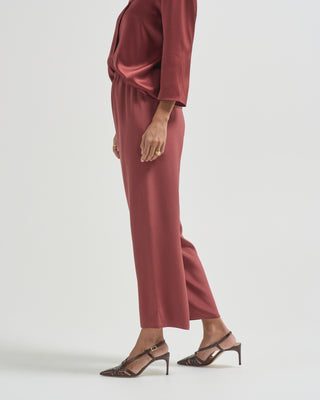 cropped pull on pant