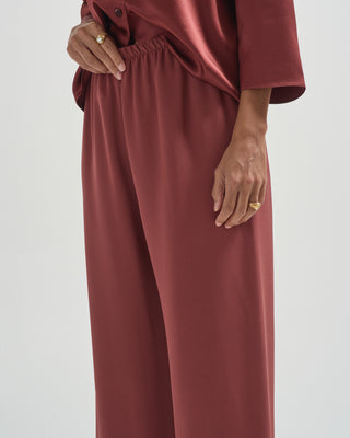 cropped pull on pant