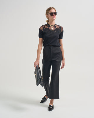 cropped sophie pant