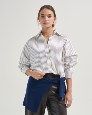 crosby striped dolman shirt