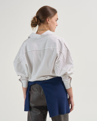 crosby striped dolman shirt