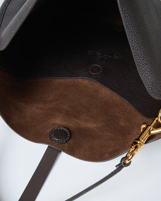 crossbody pony xl tumbled leather