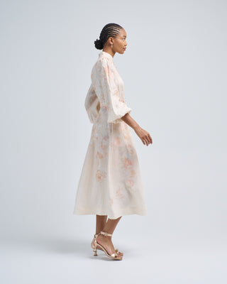 zimmermann crush buttoned mini dress Zimmermann Crush Buttoned Mini Dress