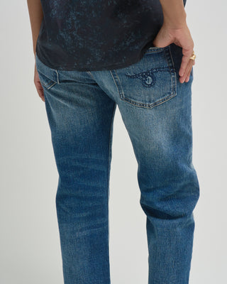 cuffed bf jean
