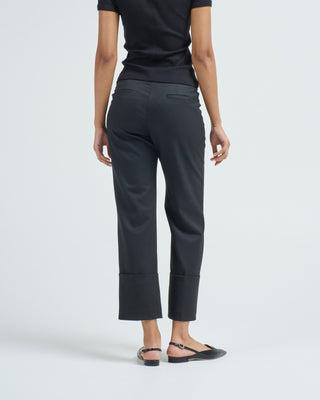 cuffed flood pant