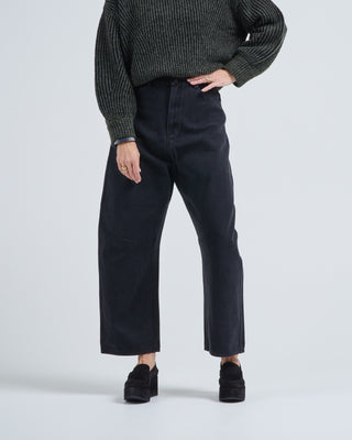 curve legged work trouser