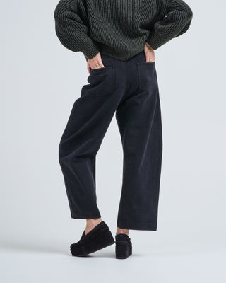 curve legged work trouser